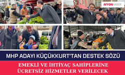  MHP Adayı Küçükkurt'tan Destek Sözü